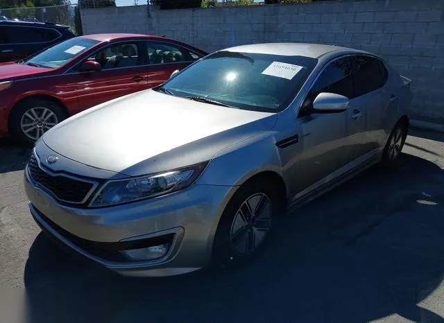 KNAGM4AD6D5039662 2013 2013 KIA Optima- Hybrid LX 2