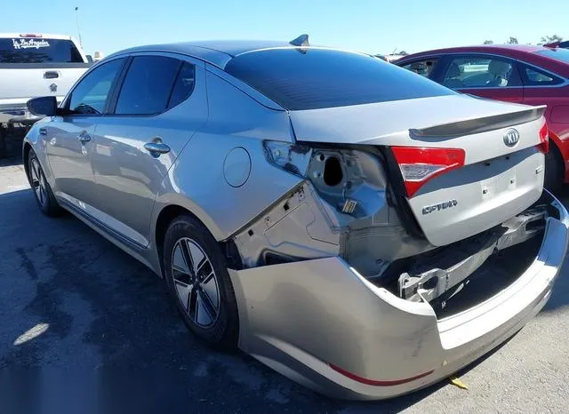 KNAGM4AD6D5039662 2013 2013 KIA Optima- Hybrid LX 3