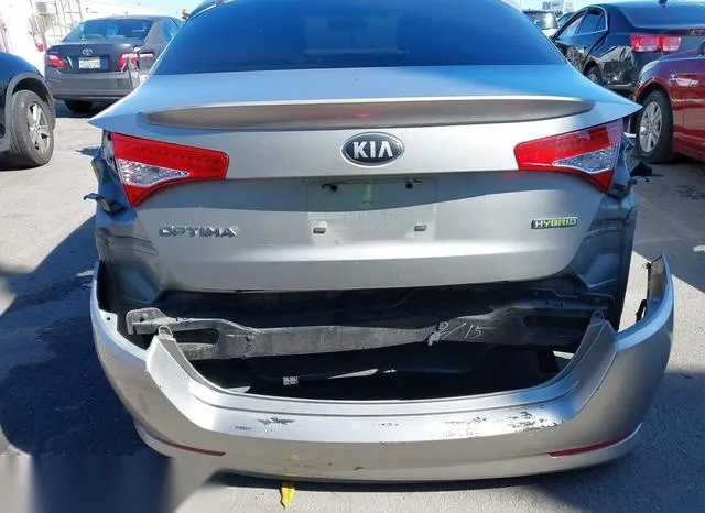 KNAGM4AD6D5039662 2013 2013 KIA Optima- Hybrid LX 6