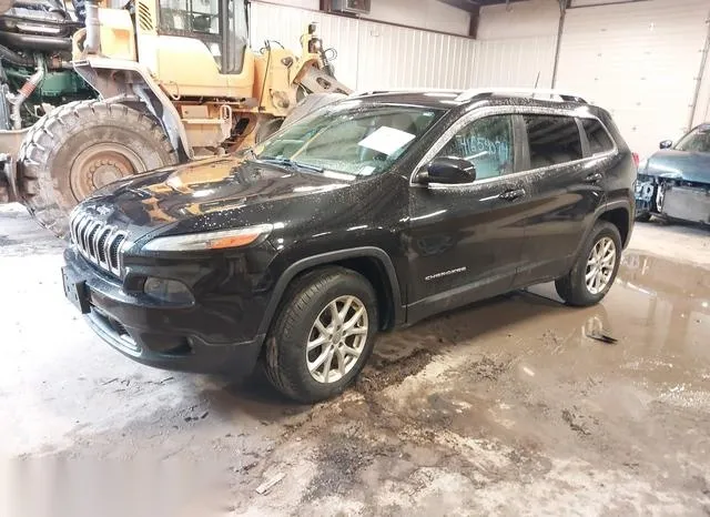 1C4PJMCS5GW156509 2016 2016 Jeep Cherokee- Latitude 2