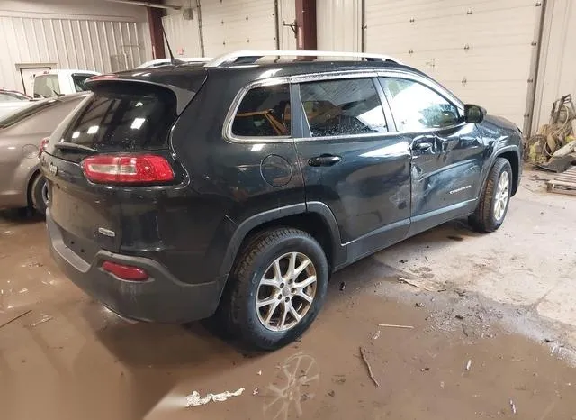 1C4PJMCS5GW156509 2016 2016 Jeep Cherokee- Latitude 4