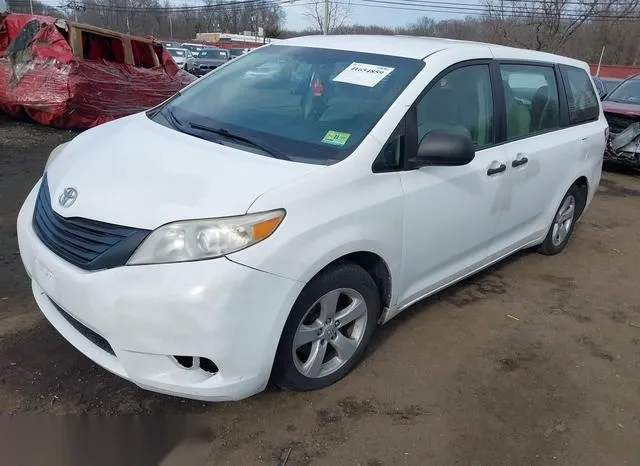 5TDZK3DC3BS058823 2011 2011 Toyota Sienna- Base V6 2