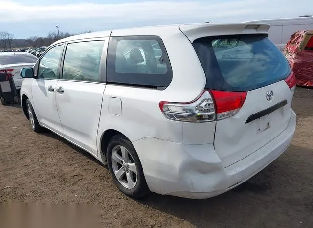 5TDZK3DC3BS058823 2011 2011 Toyota Sienna- Base V6 3