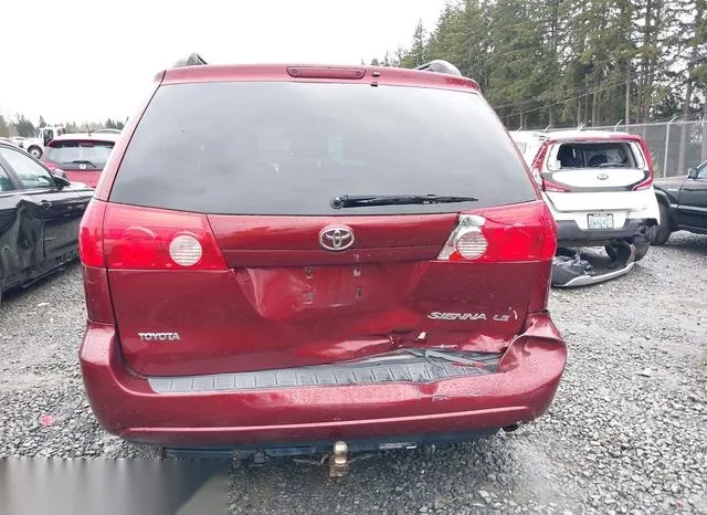 5TDZK23C79S276477 2009 2009 Toyota Sienna- LE 6