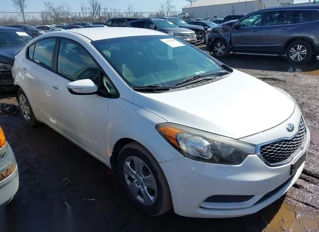 KNAFX4A61G5497988 2016 2016 KIA Forte- LX 1