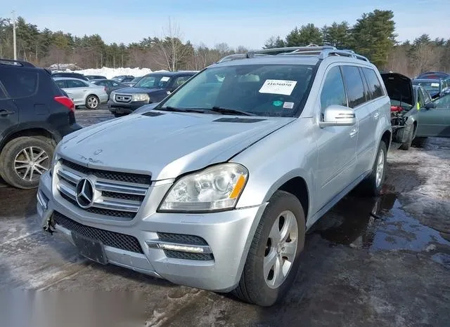 4JGBF7BE9BA693636 2011 2011 Mercedes-Benz GL 450- 4Matic 2