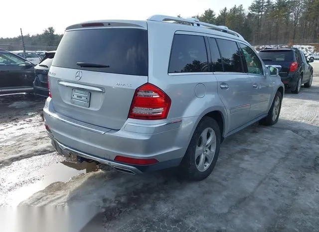 4JGBF7BE9BA693636 2011 2011 Mercedes-Benz GL 450- 4Matic 4