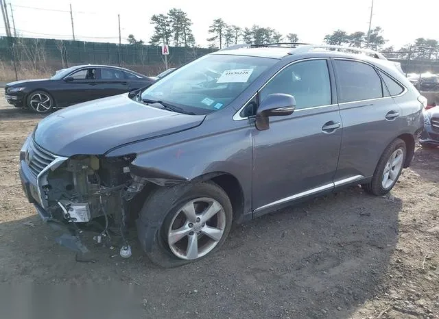 2T2BK1BA8EC226536 2014 2014 Lexus RX- 350 2