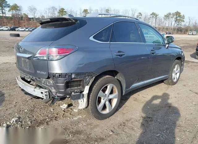 2T2BK1BA8EC226536 2014 2014 Lexus RX- 350 4