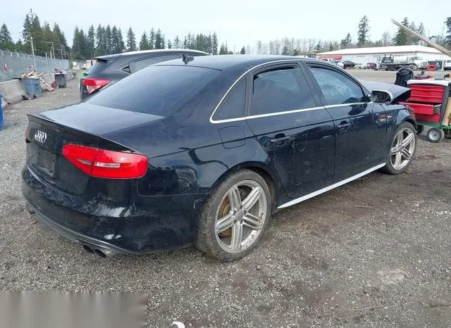 WAUBGAFL8DA199999 2013 2013 Audi S4- 3-0T Premium Plus 4