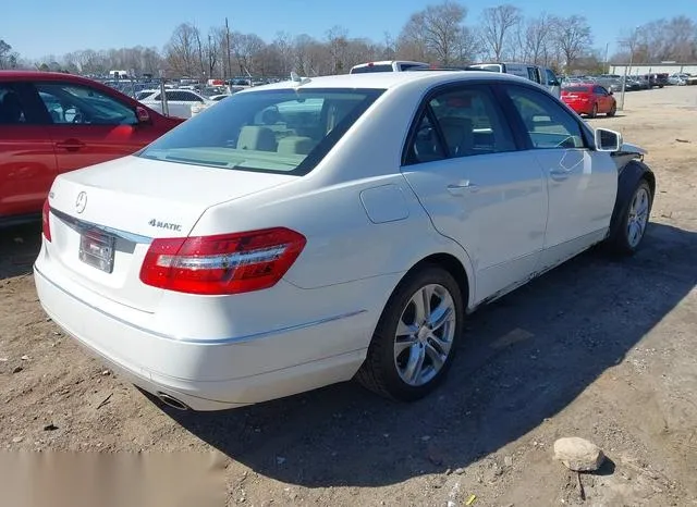 WDDHF8HB9BA329921 2011 2011 Mercedes-Benz E 350- 4Matic 4