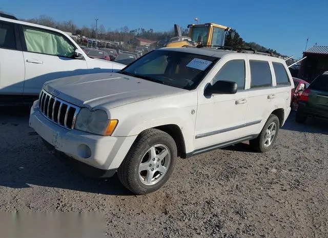 1J4HR58N55C554950 2005 2005 Jeep Grand Cherokee- Limited 2