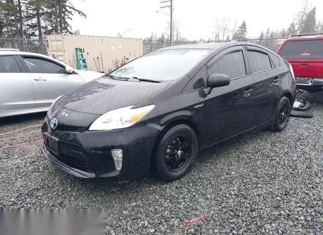 JTDKN3DU5F1917589 2015 2015 Toyota Prius- Two 2