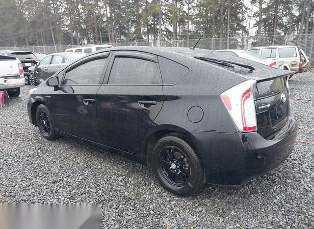 JTDKN3DU5F1917589 2015 2015 Toyota Prius- Two 3