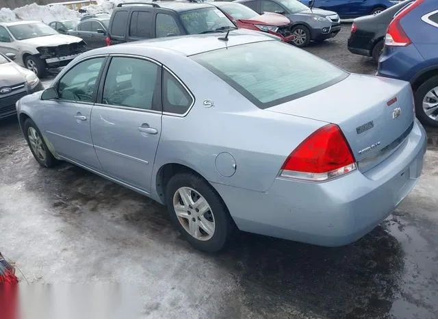 2G1WB58K769419557 2006 2006 Chevrolet Impala- LS 3