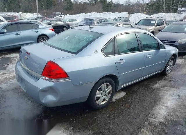 2G1WB58K769419557 2006 2006 Chevrolet Impala- LS 4