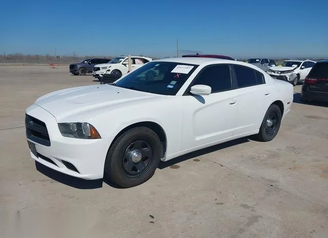 2C3CDXAG2EH188212 2014 2014 Dodge Charger- Police 2