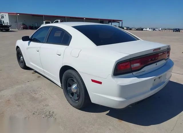 2C3CDXAG2EH188212 2014 2014 Dodge Charger- Police 3