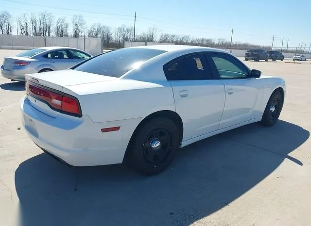 2C3CDXAG2EH188212 2014 2014 Dodge Charger- Police 4