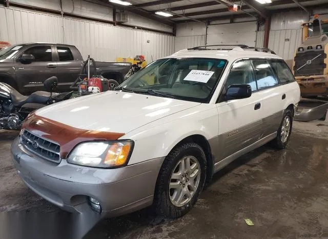 4S3BH665127621619 2002 2002 Subaru Outback 2