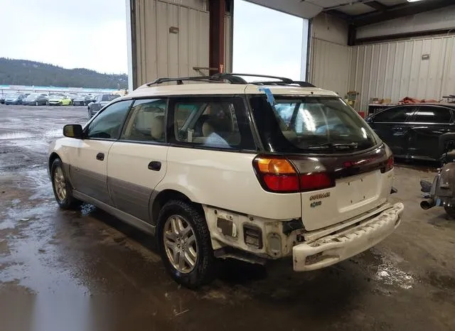 4S3BH665127621619 2002 2002 Subaru Outback 3