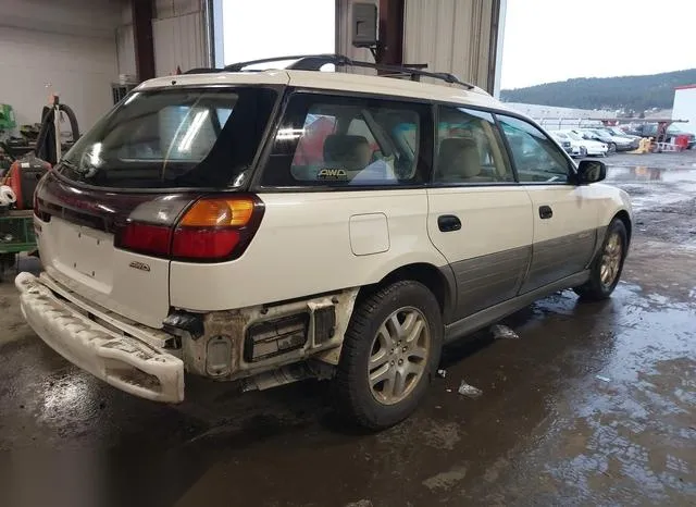 4S3BH665127621619 2002 2002 Subaru Outback 4