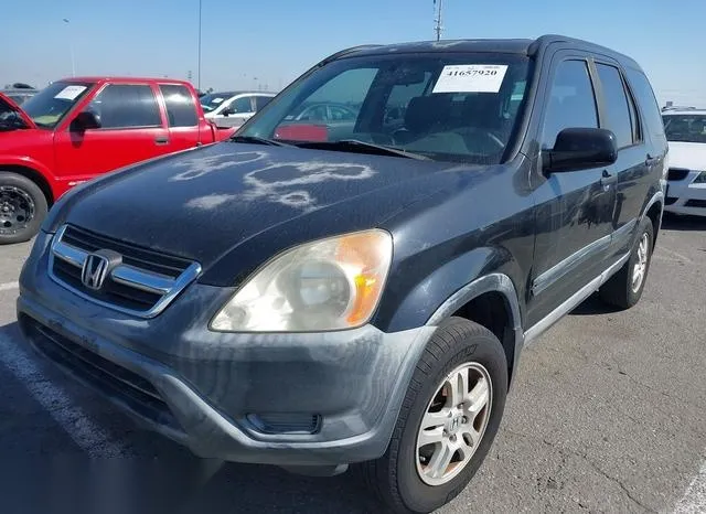 JHLRD78843C022412 2003 2003 Honda CR-V- EX 2