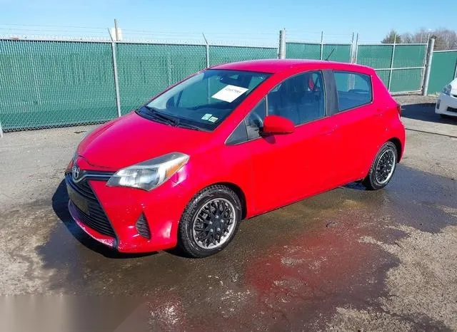 VNKKTUD36FA041657 2015 2015 Toyota Yaris- L 2