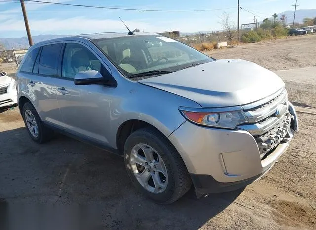 2FMDK3JC8CBA38015 2012 2012 Ford Edge- Sel 1