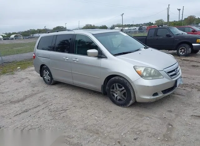 5FNRL387678414106 2007 2007 Honda Odyssey- Ex-L 1