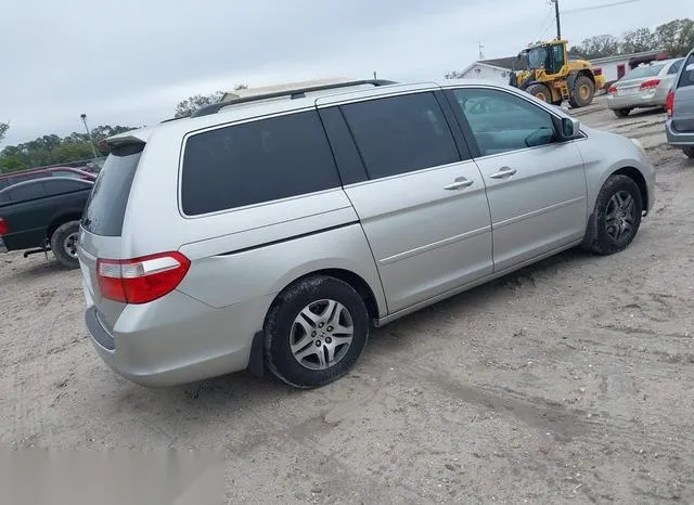 5FNRL387678414106 2007 2007 Honda Odyssey- Ex-L 4