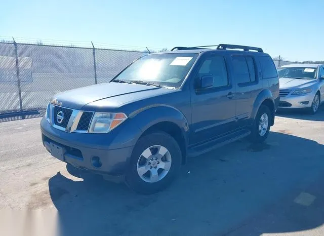 5N1AR18W56C614070 2006 2006 Nissan Pathfinder- SE 2