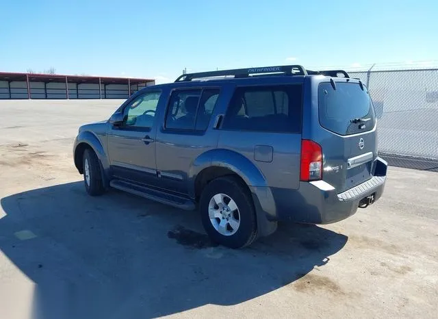 5N1AR18W56C614070 2006 2006 Nissan Pathfinder- SE 3