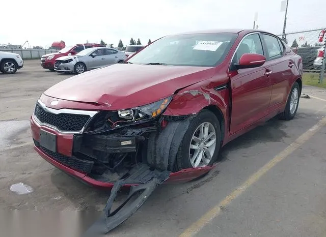 5XXGM4A7XDG145802 2013 2013 KIA Optima- LX 2