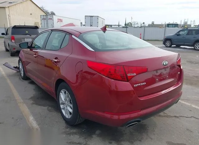 5XXGM4A7XDG145802 2013 2013 KIA Optima- LX 3