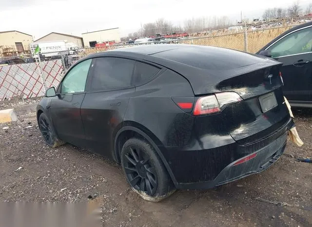 5YJYGDEE0MF201432 2021 2021 Tesla Model Y- Long Range Dual 3