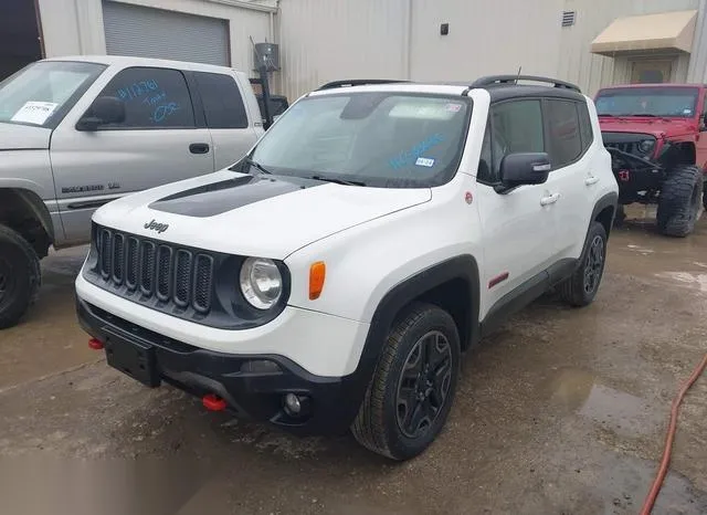 ZACCJBCT6GPC49709 2016 2016 Jeep Renegade- Trailhawk 2