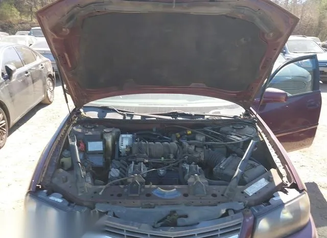 2G1WH52K949246922 2004 2004 Chevrolet Impala- LS 10