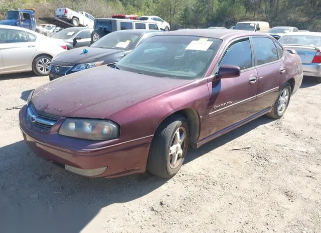 2G1WH52K949246922 2004 2004 Chevrolet Impala- LS 2