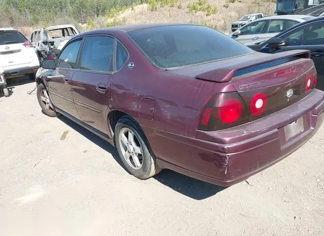 2G1WH52K949246922 2004 2004 Chevrolet Impala- LS 3