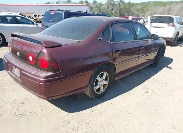 2G1WH52K949246922 2004 2004 Chevrolet Impala- LS 4