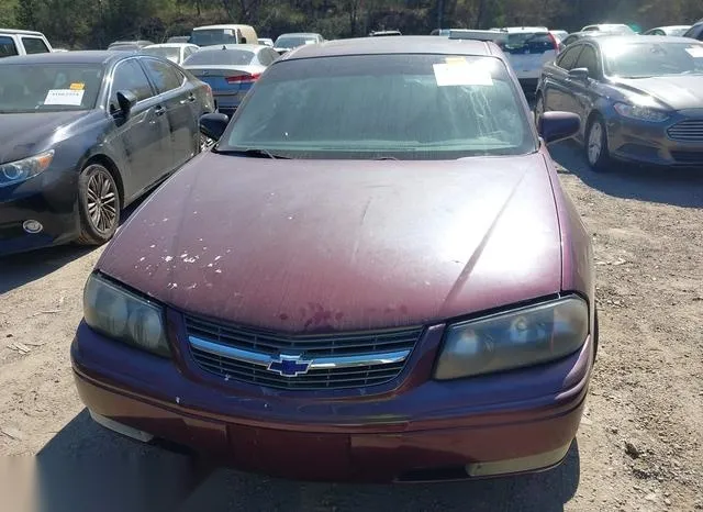 2G1WH52K949246922 2004 2004 Chevrolet Impala- LS 6