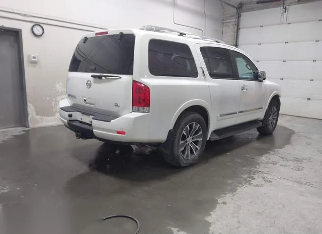 5N1AA0NC1FN620710 2015 2015 Nissan Armada- SL 4