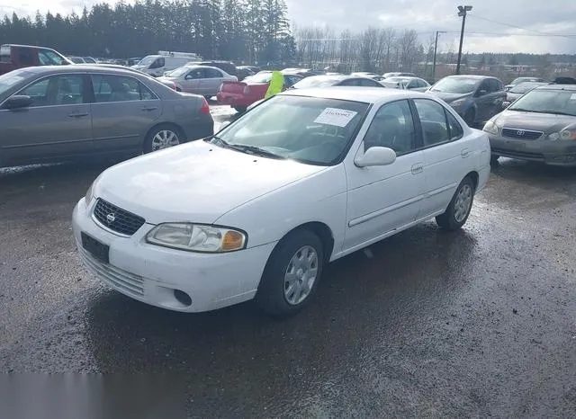 3N1CB51D62L584080 2002 2002 Nissan Sentra- Gxe 2