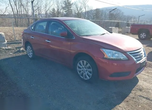 3N1AB7AP4FY305540 2015 2015 Nissan Sentra- SV 1