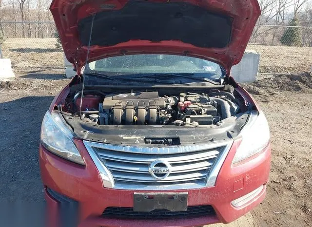 3N1AB7AP4FY305540 2015 2015 Nissan Sentra- SV 10