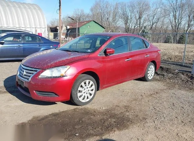 3N1AB7AP4FY305540 2015 2015 Nissan Sentra- SV 2