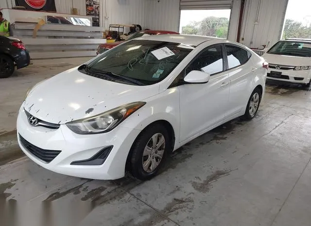 5NPDH4AE5GH729037 2016 2016 Hyundai Elantra- SE 2