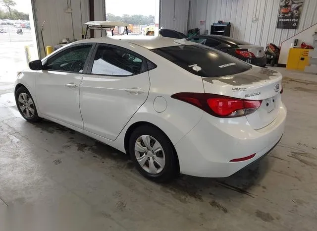 5NPDH4AE5GH729037 2016 2016 Hyundai Elantra- SE 3