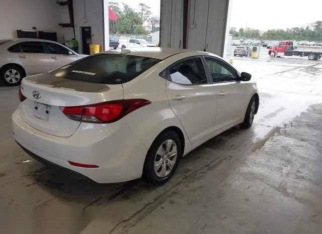 5NPDH4AE5GH729037 2016 2016 Hyundai Elantra- SE 4